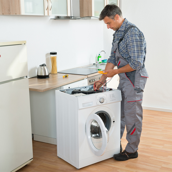 how much should i expect to pay for washer repair services in Leckrone Pennsylvania